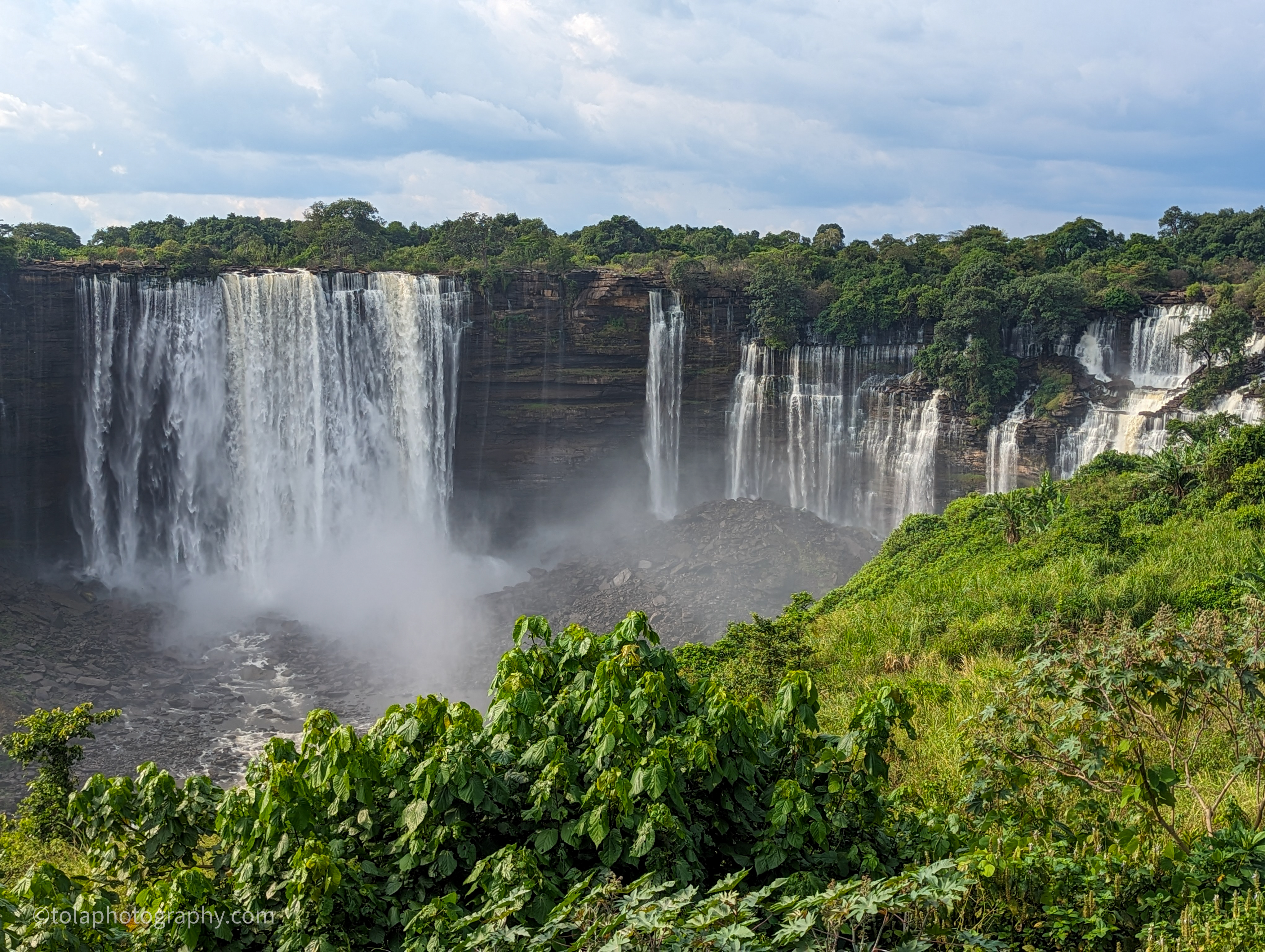 Kalandula Falls in Malanje